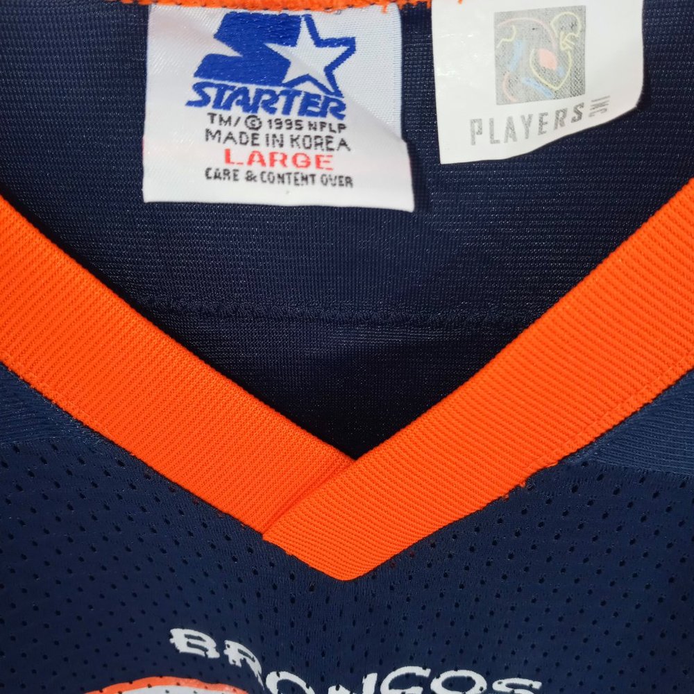 H.O.F Terrell Davis Denver Broncos Jersey - Picture 2 of 4